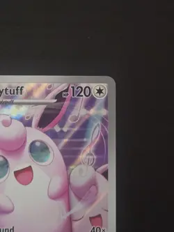 Wigglytuff 105/094 - Phantasmal Flames - Illustration Rare - Pokemon - Image 3