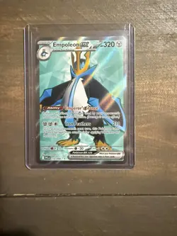 Pokemon TCG Empoleon EX 114/094 Ultra Rare Phantasmal Flames - Image 1
