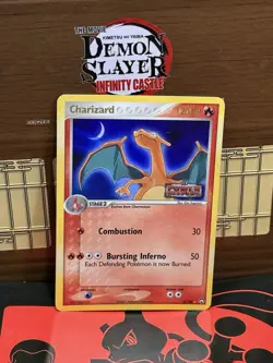 Charizard (Reverse Holo) 6/108 Pokemon Power Keepers - LP/MP - see description - Image 1