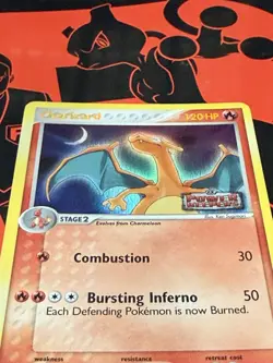 Charizard (Reverse Holo) 6/108 Pokemon Power Keepers - LP/MP - see description - Image 4
