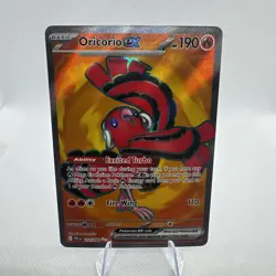 Oricorio 110/094 Full Art Ultra Rare Holo Phantasmal Flames Pokemon TCG NM - Image 1