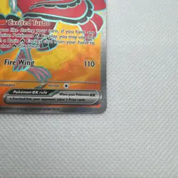 Oricorio 110/094 Full Art Ultra Rare Holo Phantasmal Flames Pokemon TCG NM - Image 5