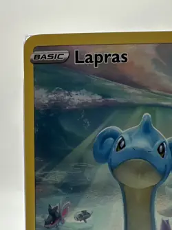 Pokemon SWSH Lapras Ultra Rare Holo GG05/GG70 Crown Zenith Galarian Gallery NM - Image 2