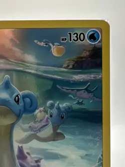 Pokemon SWSH Lapras Ultra Rare Holo GG05/GG70 Crown Zenith Galarian Gallery NM - Image 3