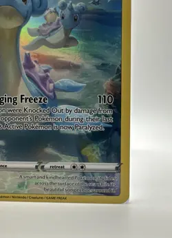 Pokemon SWSH Lapras Ultra Rare Holo GG05/GG70 Crown Zenith Galarian Gallery NM - Image 4