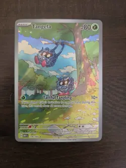 Pokemon TCG - Tangela - 178/165 - Scarlet And Violet 151 - Illustration Rare - Image 1
