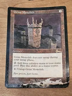 MTG Urza's Legacy Metalworker Magic the Gathering Card Epic Mana Artifact - Image 1