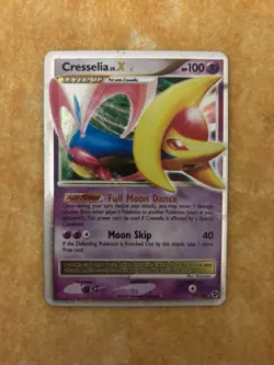 Cresselia LV.X 103/106 Great Encounters Ultra Rare Holo 2008 Pokemon LP - Image 1