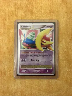 Cresselia LV.X 103/106 Great Encounters Ultra Rare Holo 2008 Pokemon LP - Image 3