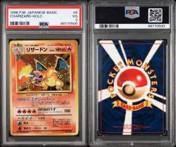 PSA 3 Charizard 006 Expansion Pack Holo (Japanese) Pokemon Slab Base Set - Image 3