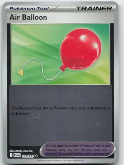 Air Balloon 181/217 Uncommon ME: Ascended Heroes Pokemon Reverse Holo Near Mint - Image 1