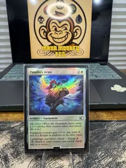 Paladin's Arms Foil Final Fantasy Near Mint US Seller MTG - Image 1