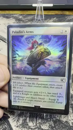 Paladin's Arms Foil Final Fantasy Near Mint US Seller MTG - Image 2