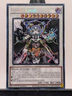 Chaos Angel RA05-EN043 Secret Rare Yu-Gi-Oh! 1st Ed NM - Image 1