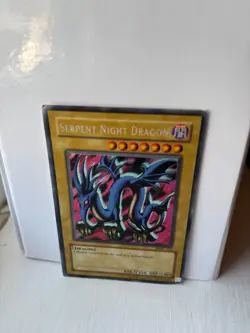 Yu-Gi-Oh Serpent Night Dragon MRL-103 Secret Rare Unlimited MP-LP - Image 1