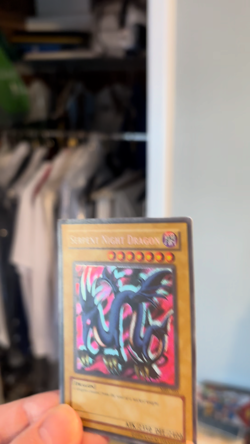 Yu-Gi-Oh Serpent Night Dragon MRL-103 Secret Rare Unlimited MP-LP - Image 2