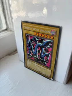 Yu-Gi-Oh Serpent Night Dragon MRL-103 Secret Rare Unlimited MP-LP - Image 3