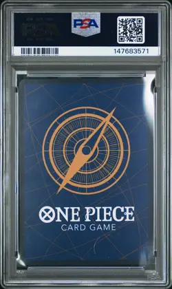 2023 ONE PIECE JAPANESE OP05-AWAKENING OF THE NEW ERA #100 ENEL PSA 10 - Image 2