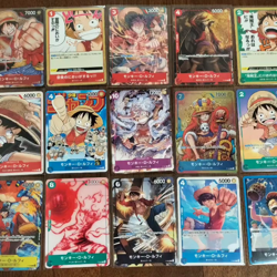 ONE PIECE Card Game Promo lot of Luffy Nika bulk 15 set japanese limited - Image 2