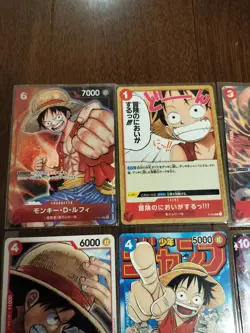 ONE PIECE Card Game Promo lot of Luffy Nika bulk 15 set japanese limited - Image 3