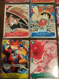 ONE PIECE Card Game Promo lot of Luffy Nika bulk 15 set japanese limited - Image 5