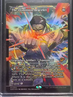 The Dominion Bracelet (Showcase) - FOIL - NM - MTG - EOE - Image 1