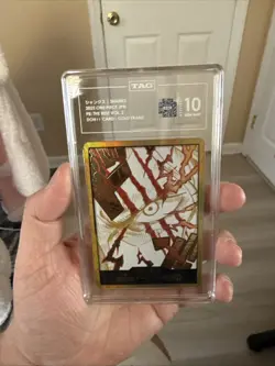 2025 One Piece Japanese Prb02 Shanks Gold Don Tag 10 - Image 1