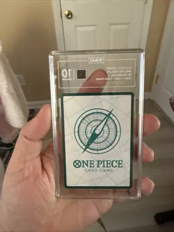 2025 One Piece Japanese Prb02 Shanks Gold Don Tag 10 - Image 2