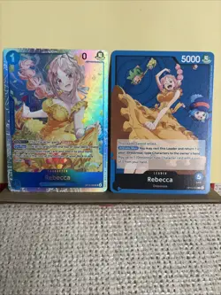 One Piece 15 Adventure On Kami’s Island-#OP15-053 (SR) Rebecca- Plus Leader - Image 1