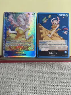 One Piece 15 Adventure On Kami’s Island-#OP15-053 (SR) Rebecca- Plus Leader - Image 4