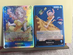 One Piece 15 Adventure On Kami’s Island-#OP15-053 (SR) Rebecca- Plus Leader - Image 5