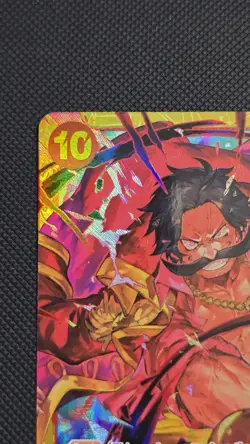 Gol D Roger OP09-118 SEC Secret Rare Emperors In The New World One Piece NM - Image 5