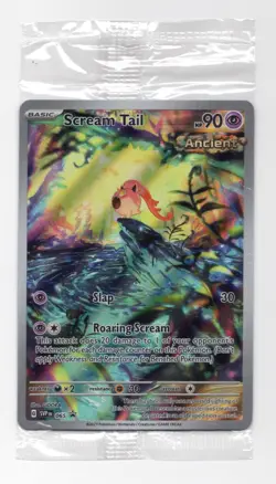 Scream Tail 065 Sv: Scarlet & Violet Promo Cards Holo - SEALED - Image 1