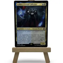 MTG Golbez Crystal Collector - Final Fantasy - NM Magic Rare Creature - Image 1