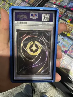 Disney Lorcana 💫 Genie On the Job First Chapter # 209/204 Enchanted PSA 10 - Image 2