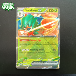 Decidueye ex - 012/088 - Perfect Order - Double Rare - Pokemon Card - Image 1