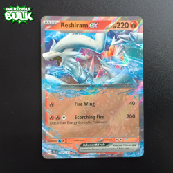 Reshiram Ex - 030/159 - Journey Together - Double Rare - Pokemon Card - Image 1