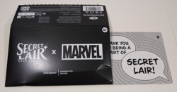 FOIL Deadpool Mtg Secret Lair - With Harmless Offering - Sealed in plastic wrap - Image 3