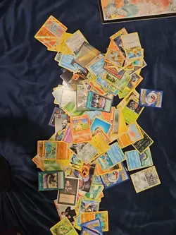 Tons Of Random Pokemon Cards Boxes Binders And Figures - Image 1
