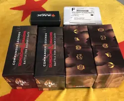 Lot of Magic the Gathering cards (Common, Uncommon, Rares) - Image 1