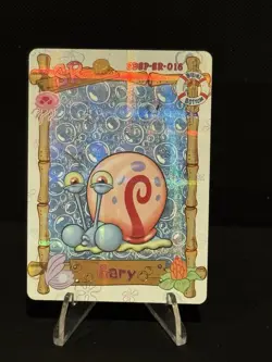 Gary The Snail SR Holofoil - 2024 Kayou SpongeBob Squarepants TCG Cards - Image 1