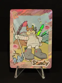 Sandy Cheeks R Holofoil - 2024 Kayou SpongeBob Squarepants TCG Cards - Image 1