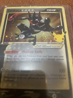 Greninja Star SWSH144 SWSH: Sword & Shield Promo Cards Holo - Image 1