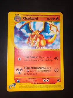 Pokemon Card Charizard 39/165 Set Expedition ENG - Image 1