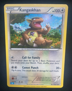 Kangaskhan 017/034 Pokemon Trading Card Game Classic Holo (NM) - Image 1