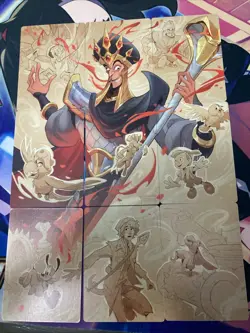 Reign of Jafar, Lorcana- 9 Card set Puzzle Insert - Image 1