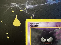 Pokemon TCG Gastly 1st Edition Common Card Base Set, Shadowless, 50/102 - Image 3