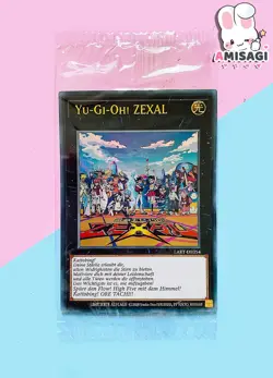 Yu-Gi-Oh! Karte ZEXAL LART-DE054 Trading Card Promo Lost Art Deutsch NEU - Image 1