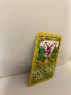 Venomoth 29/64 Jungle NH Rare Pokemon Card WOTC 1999 LP - Image 4
