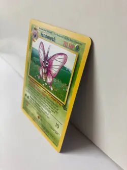 Venomoth 29/64 Jungle NH Rare Pokemon Card WOTC 1999 LP - Image 5